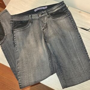 Women's Gray Denim Jeans